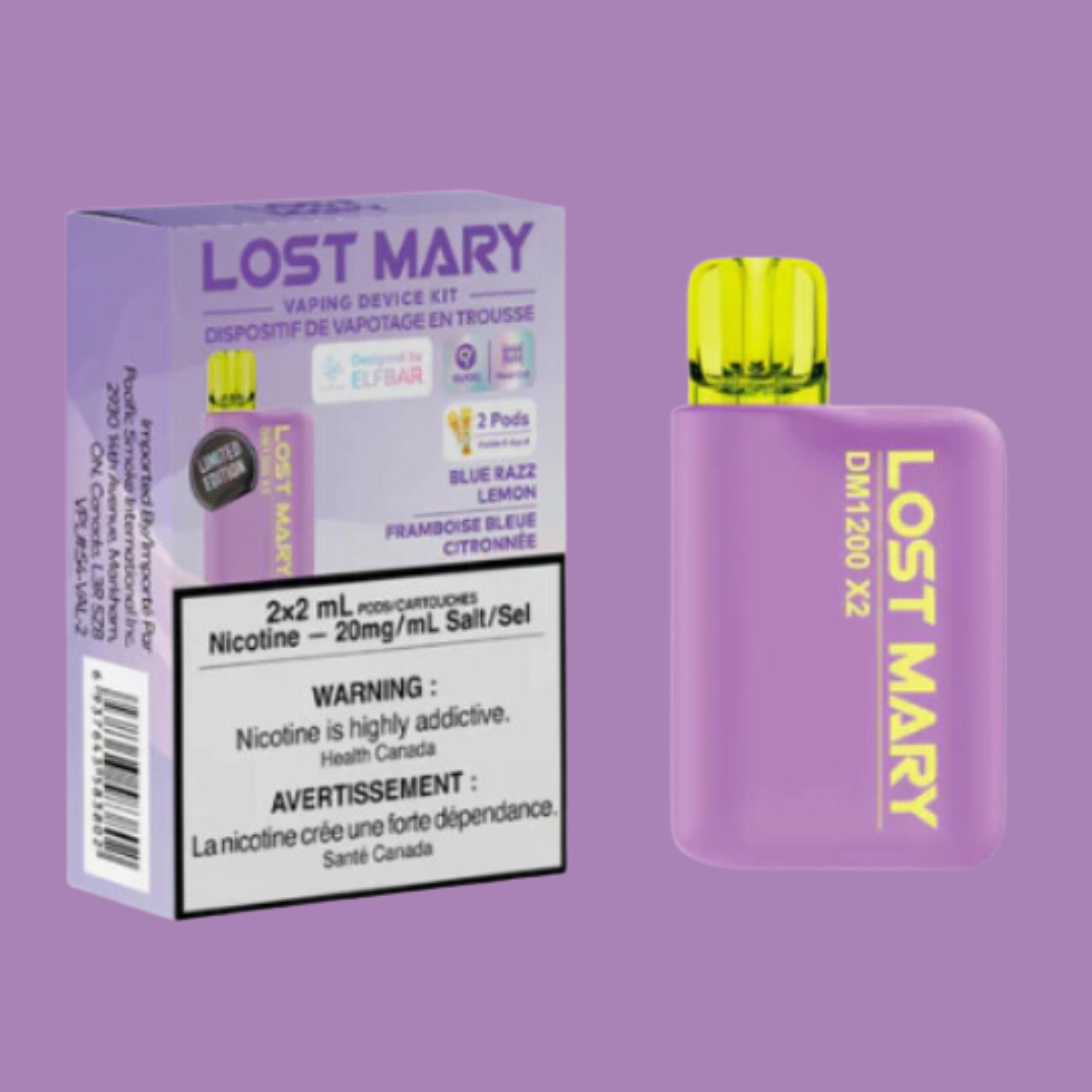Lost Mary Vaping Device Kit